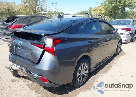 2022 Toyota Prius Le Awd-E z USA, uszkodzony, nr VIN JTDL9MFU2N3034161